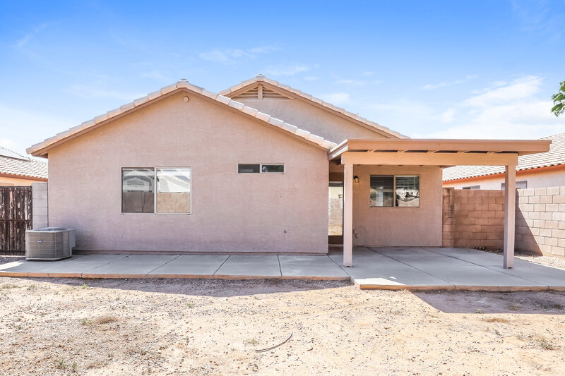 1,835/Mo, 15948 W Lundberg St Surprise, AZ 85374 Rear View