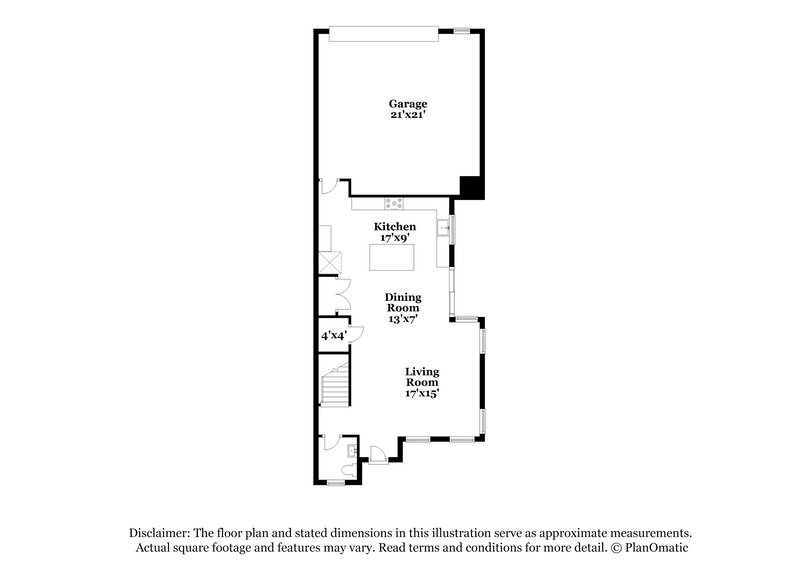 2,695/Mo, 4833 S Turbine Mesa, AZ 85212 Floor Plan View