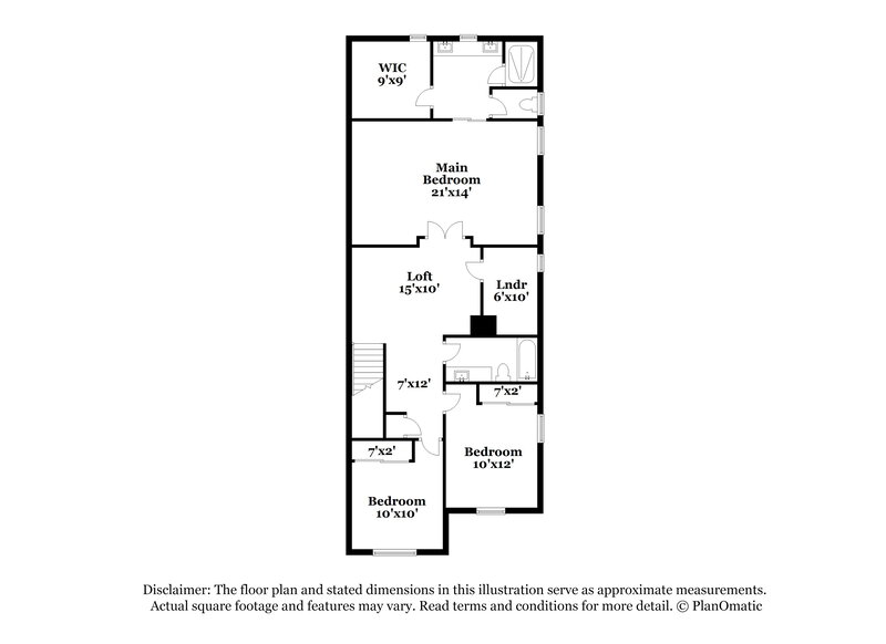2,695/Mo, 4833 S Turbine Mesa, AZ 85212 Floor Plan View 2