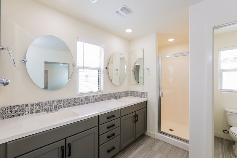 2,695/Mo, 4833 S Turbine Mesa, AZ 85212 Main Bathroom View