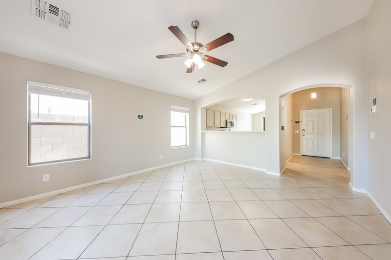 2,040/Mo, 11816 W Softwind Dr Sun City, AZ 85373 Living Room View 2