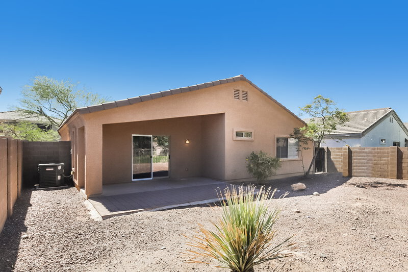 2,040/Mo, 11816 W Softwind Dr Sun City, AZ 85373 Rear View