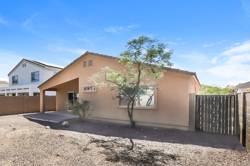 2,040/Mo, 11816 W Softwind Dr Sun City, AZ 85373 Rear View 2