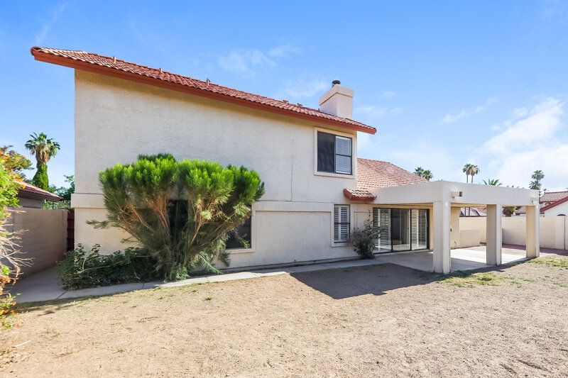 2,460/Mo, 7127 W Morrow Dr Glendale, AZ 85308 Rear View
