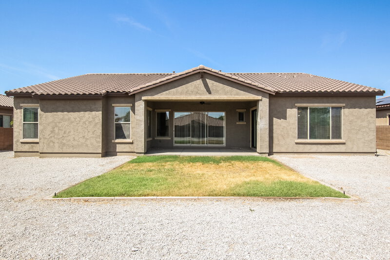 2,735/Mo, 5113 N 194th Dr Litchfield Park, AZ 85340 Rear View 2