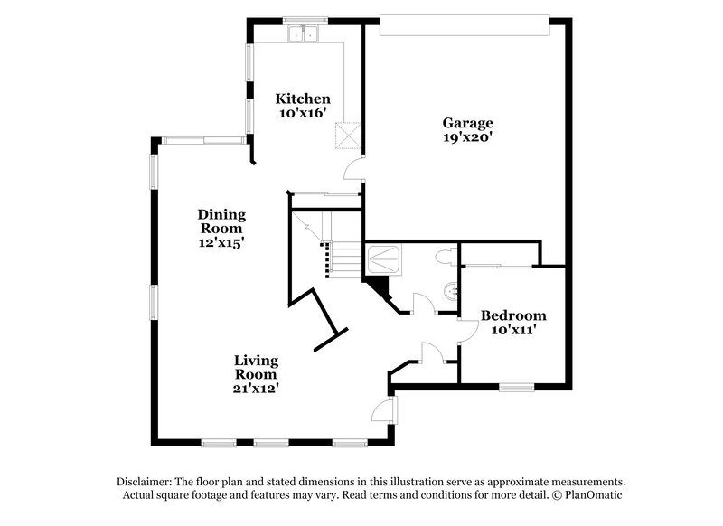 2,580/Mo, 2707 E Bart St Gilbert, AZ 85295 Floorplan View