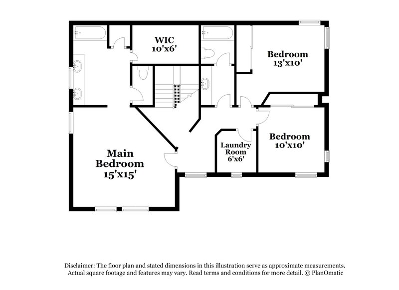 2,690/Mo, 2707 E Bart St Gilbert, AZ 85295 Floor Plan View 2