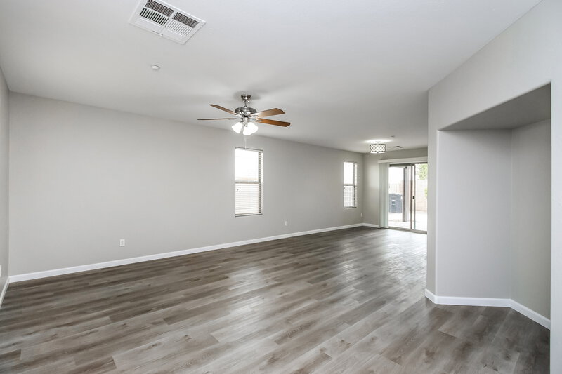 2,690/Mo, 2707 E Bart St Gilbert, AZ 85295 Living Room View 2