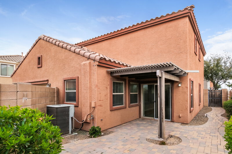 2,690/Mo, 2707 E Bart St Gilbert, AZ 85295 Rear View