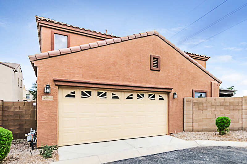 2,690/Mo, 2707 E Bart St Gilbert, AZ 85295 Rear View 2