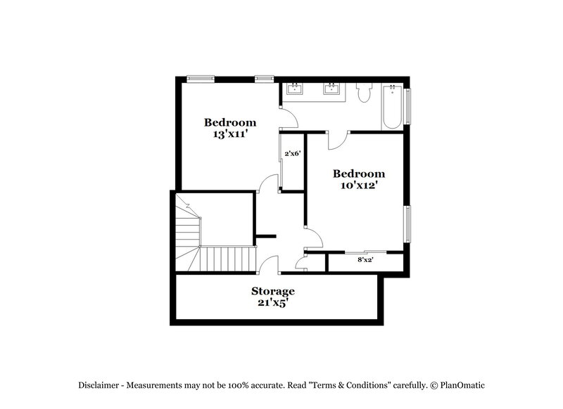 2,435/Mo, 4361 E Selena Drive Phoenix, AZ 85050 Floor Plan View
