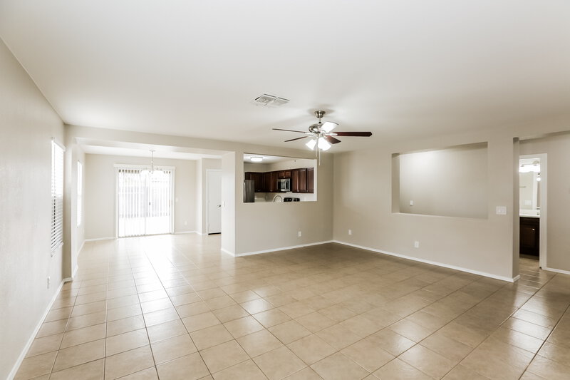 1,885/Mo, 15589 W Port Au Prince Ln Surprise, AZ 85379 Living Room View 3