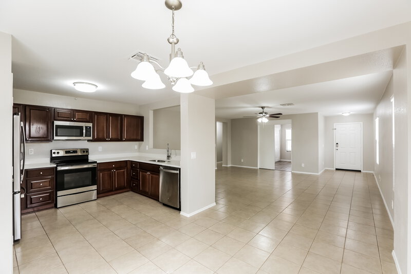 1,885/Mo, 15589 W Port Au Prince Ln Surprise, AZ 85379 Dining Room View