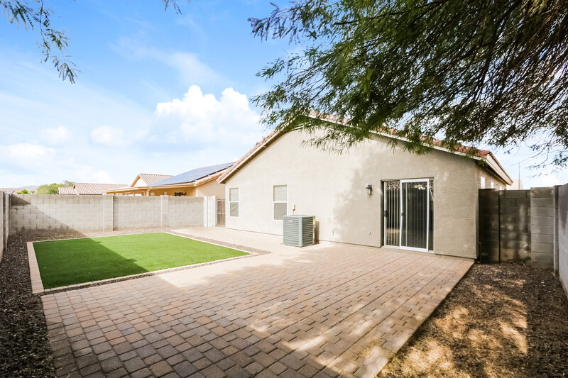 1,885/Mo, 15589 W Port Au Prince Ln Surprise, AZ 85379 Rear View