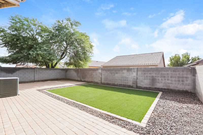 1,885/Mo, 15589 W Port Au Prince Ln Surprise, AZ 85379 Rear View 2