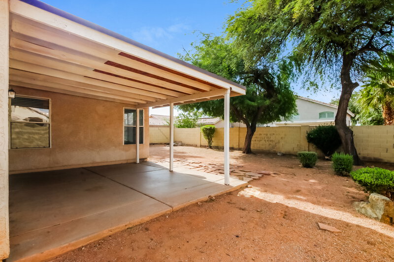 2,170/Mo, 375 W Bruce Ave Gilbert, AZ 85233 Rear View