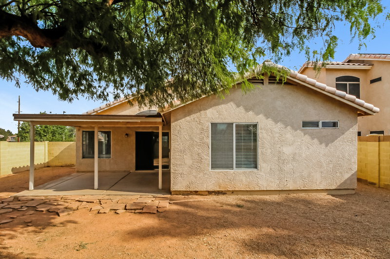 2,170/Mo, 375 W Bruce Ave Gilbert, AZ 85233 Rear View 2
