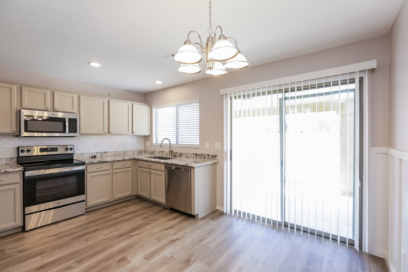 1,875/Mo, 7302 S 253rd Ave Buckeye, AZ 85326 Dining Room View