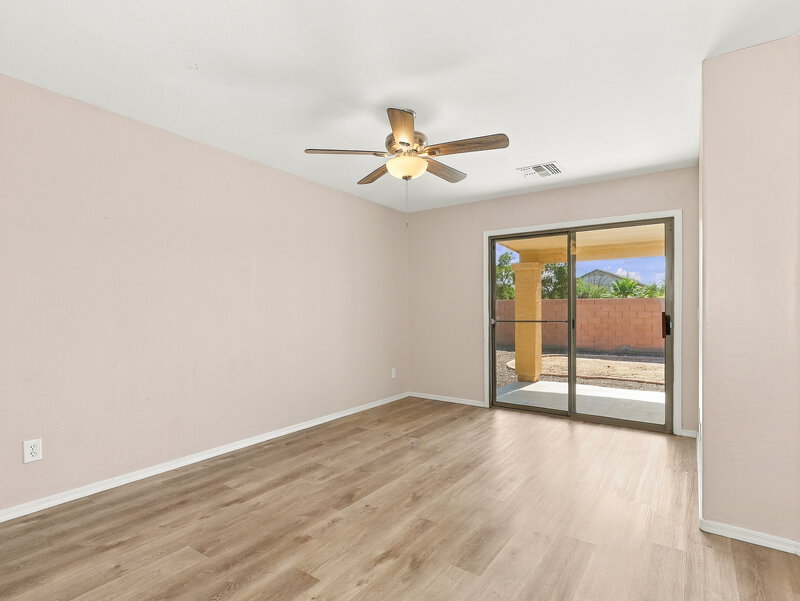 1,995/Mo, 7302 S 253rd Ave Buckeye, AZ 85326 Primary Bedroom View