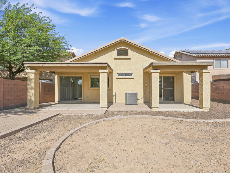 1,995/Mo, 7302 S 253rd Ave Buckeye, AZ 85326 Rear View