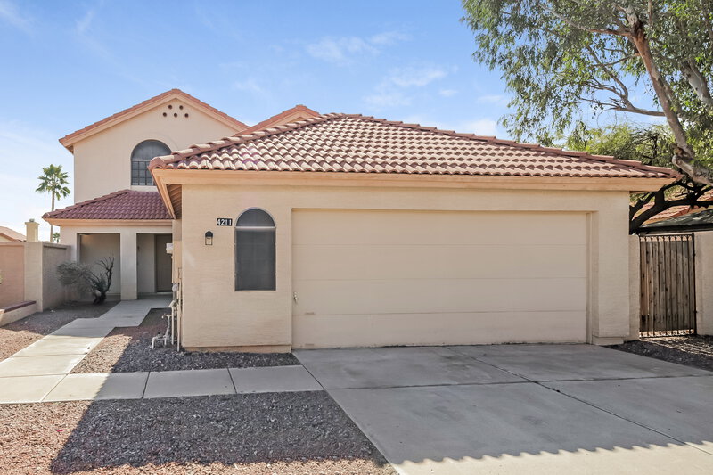 2,460/Mo, 4211 E Mountain Sage Dr Phoenix, AZ 85044 External View