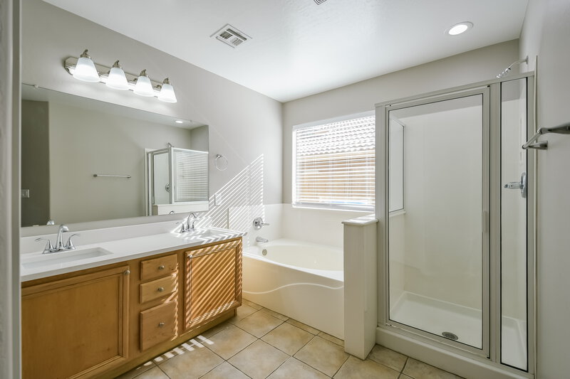 2,335/Mo, 24616 N 65th Ave Glendale, AZ 85310 Main Bathroom View