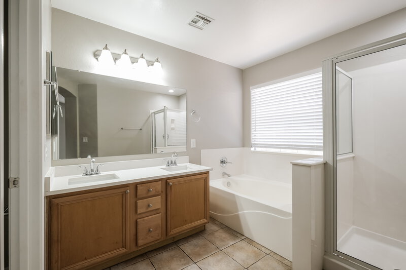 2,285/Mo, 24616 N 65th Ave Glendale, AZ 85310 Main Bathroom View