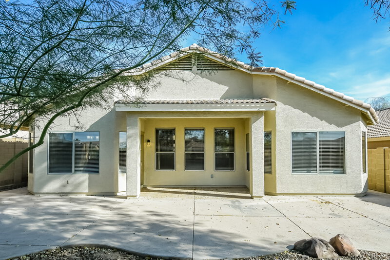 2,335/Mo, 24616 N 65th Ave Glendale, AZ 85310 Rear View
