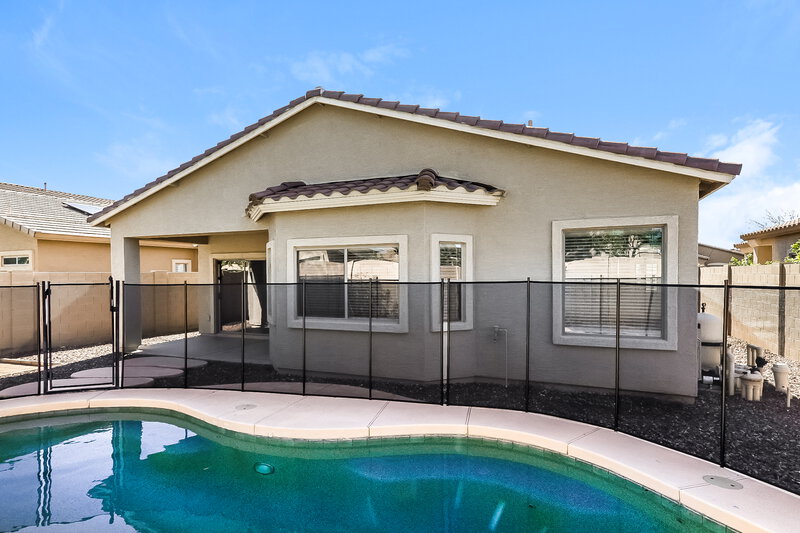 2,270/Mo, 13758 W Port Royale Ln Surprise, AZ 85379 Rear View