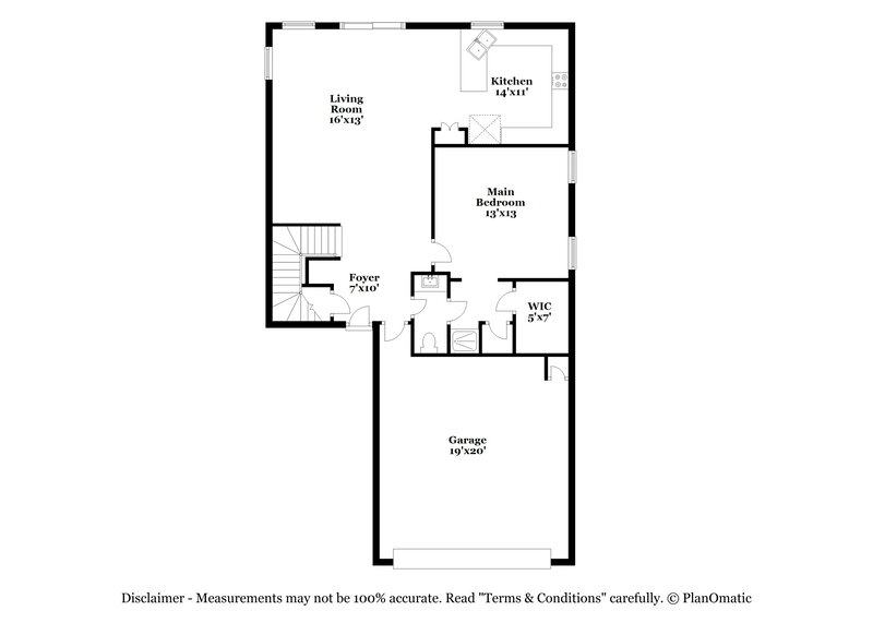 2,225/Mo, 225 N 223rd Ave Buckeye, AZ 85326 Floor Plan View