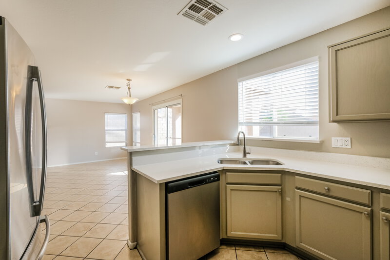 1,875/Mo, 225 N 223rd Ave Buckeye, AZ 85326 Kitchen View 2