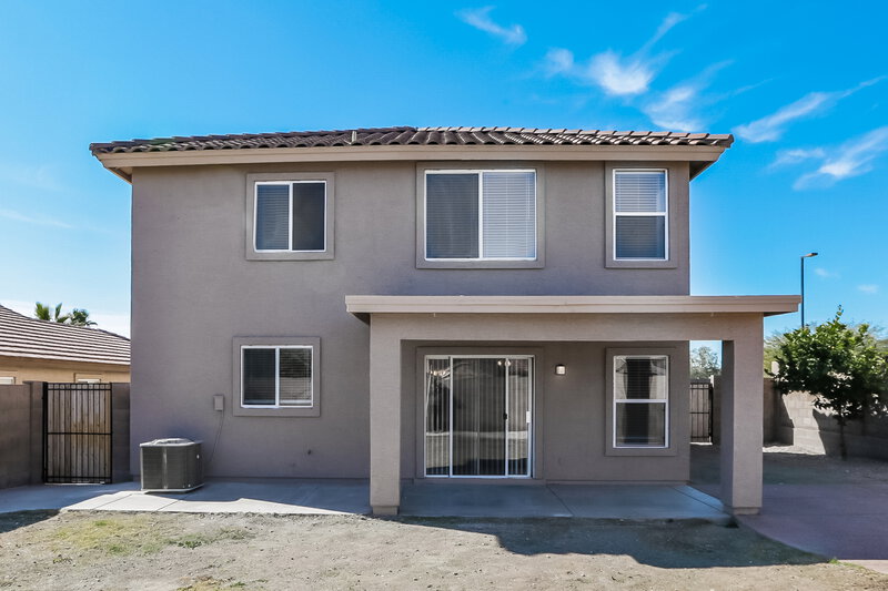 2,225/Mo, 225 N 223rd Ave Buckeye, AZ 85326 Rear View