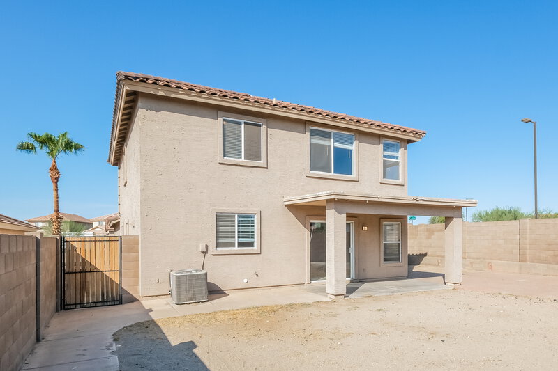 1,875/Mo, 225 N 223rd Ave Buckeye, AZ 85326 Rear View