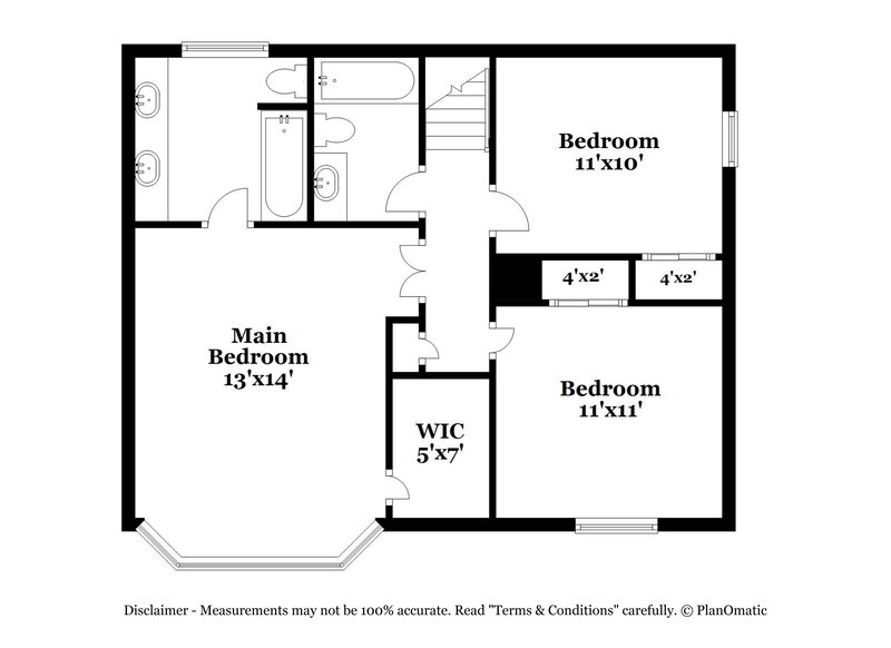 2,040/Mo, 2024 E Appaloosa Rd Gilbert, AZ 85296 Floor Plan View