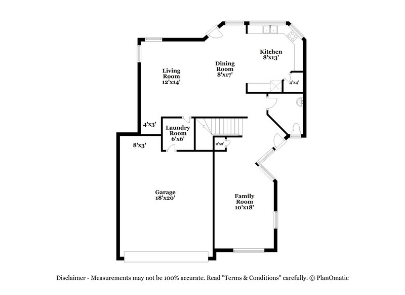 2,040/Mo, 2024 E Appaloosa Rd Gilbert, AZ 85296 Floor Plan View 2