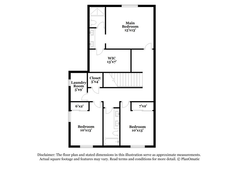 0/Mo, 14251 N. 7th Street 2 Phoenix, AZ 85022 Floor Plan View