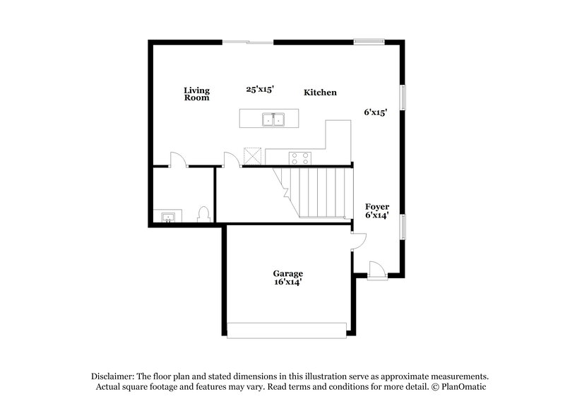0/Mo, 14251 N. 7th Street 6 Phoenix, AZ 85022 Floor Plan View