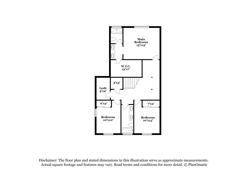 0/Mo, 14251 N. 7th Street 7 Phoenix, AZ 85022 Floor Plan View