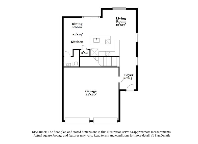 0/Mo, 14251 N. 7th Street 7 Phoenix, AZ 85022 Floor Plan View 2