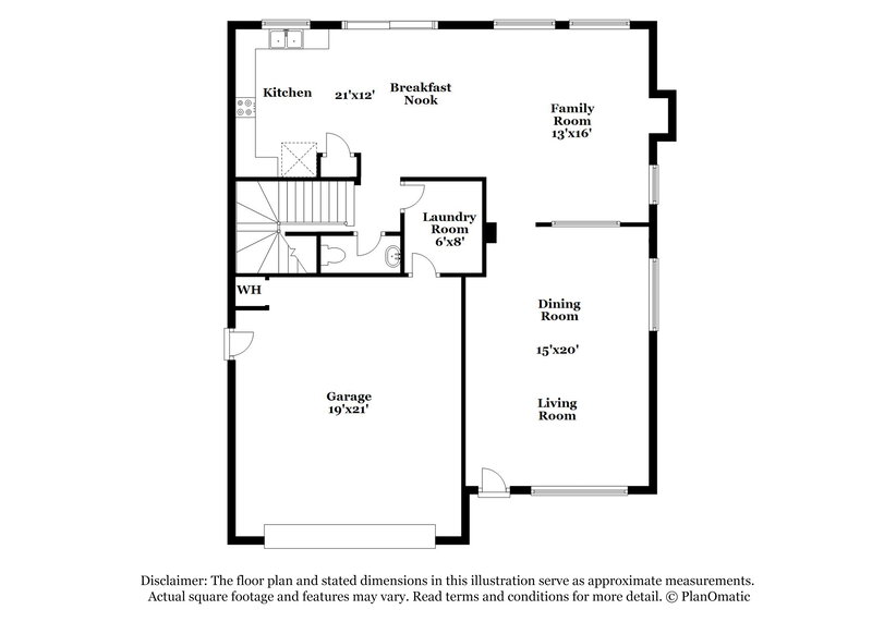 2,315/Mo, 6906 S 50th Glen Laveen, AZ 85339 Floor Plan View