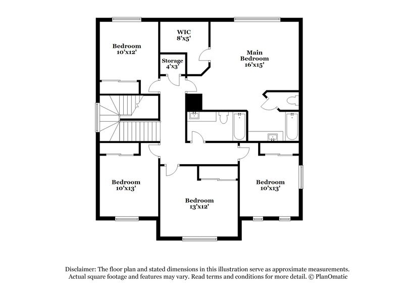 2,315/Mo, 6906 S 50th Glen Laveen, AZ 85339 Floor Plan View 2