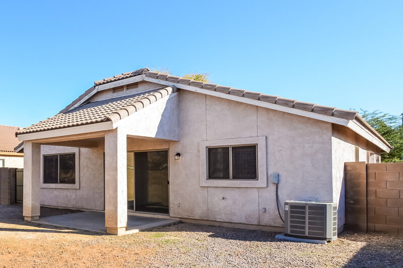 1,905/Mo, 14130 N 133Rd Dr Surprise, AZ 85379 Rear View