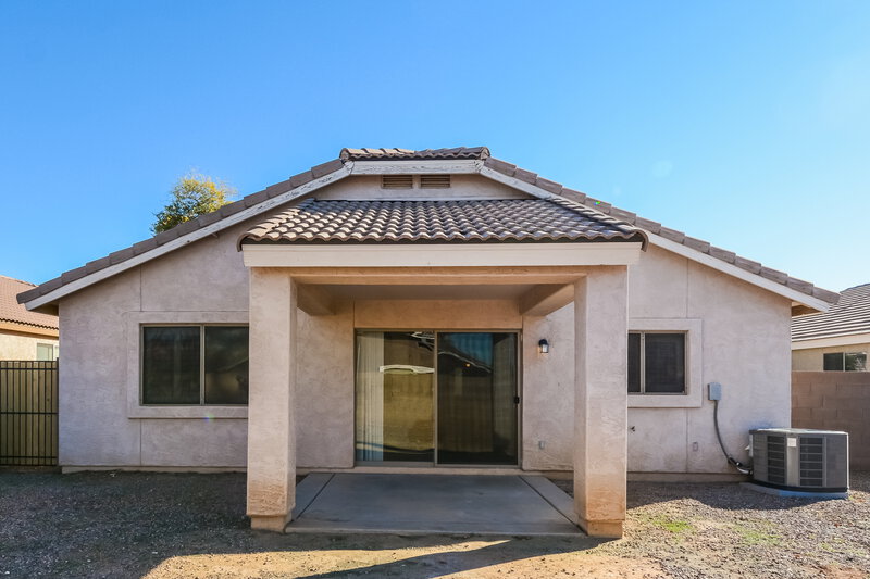 1,905/Mo, 14130 N 133Rd Dr Surprise, AZ 85379 Rear View 2