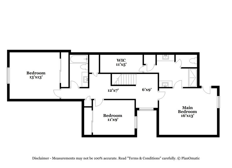 2,200/Mo, 18777 N 43rd Avenue, 40 Glendale, AZ 85308 Floor Plan View 3