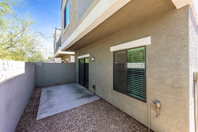1,945/Mo, 18777 N 43rd Avenue, 40 Glendale, AZ 85308 Rear View
