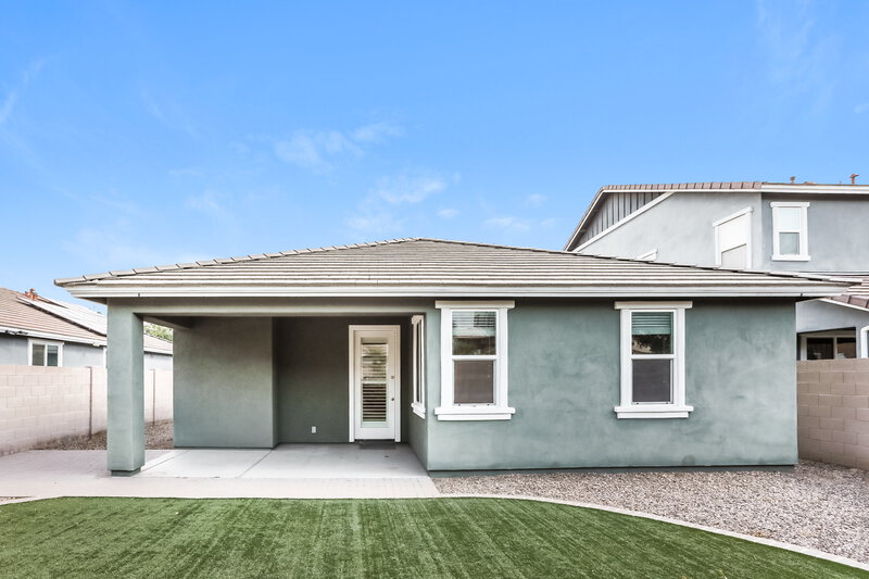 2,340/Mo, 7414 E Onza Ave Mesa, AZ 85212 Rear View