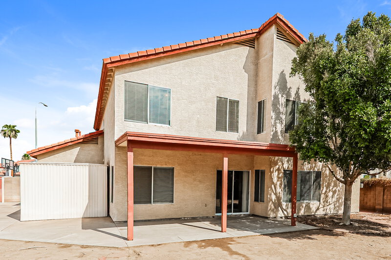 3,155/Mo, 3717 N Heather Ln Avondale, AZ 85392 Rear View