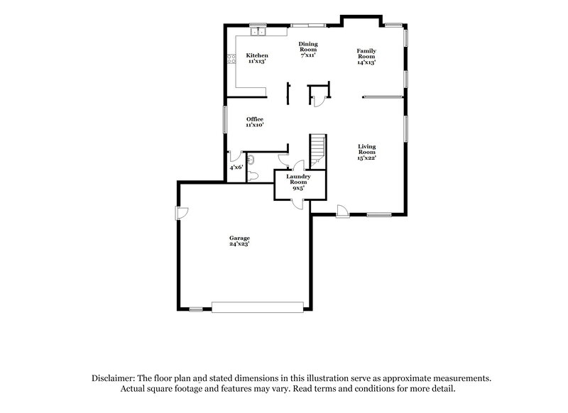 2,420/Mo, 27717 N 64th Dr Phoenix, AZ 85083 Floor Plan View