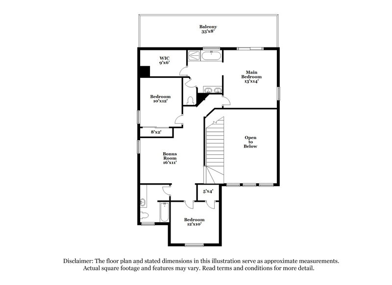 2,420/Mo, 27717 N 64th Dr Phoenix, AZ 85083 Floor Plan View 2