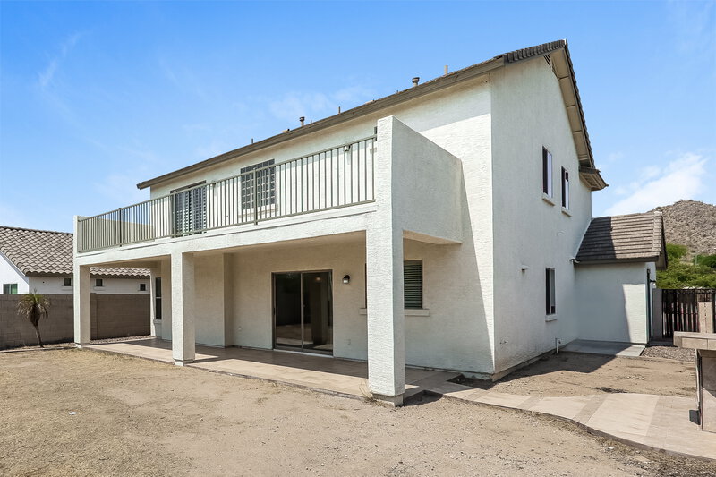 2,420/Mo, 27717 N 64th Dr Phoenix, AZ 85083 Rear View